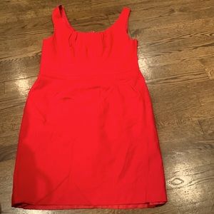 Rafaella red dress, size 14, sleeveless